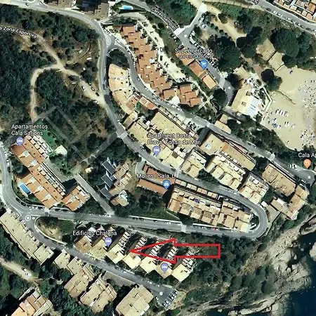 Appartement Danlux Barna Salionc *